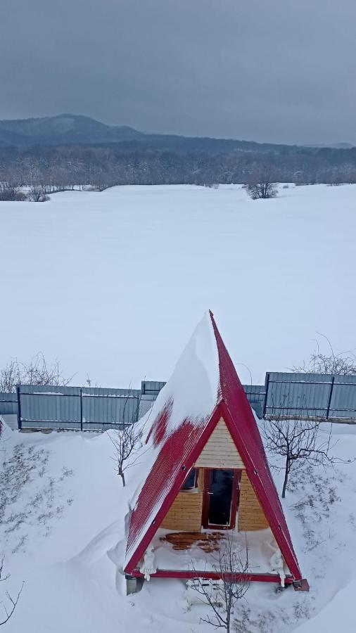 La Capra Vecinului Villa Oglinzi Exterior foto