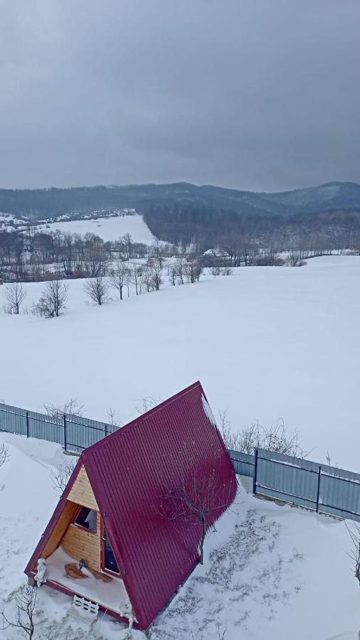 La Capra Vecinului Villa Oglinzi Exterior foto