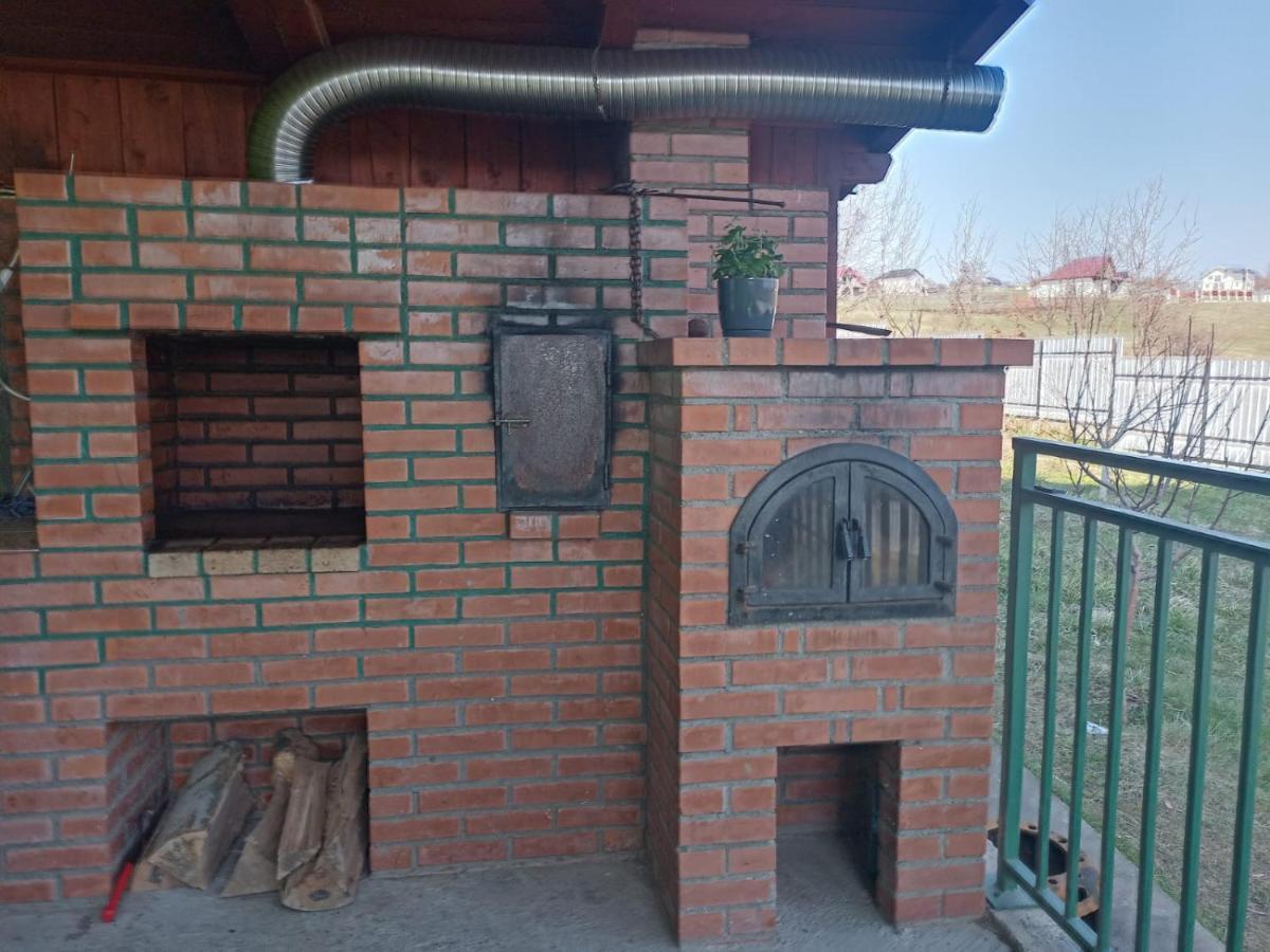 La Capra Vecinului Villa Oglinzi Exterior foto